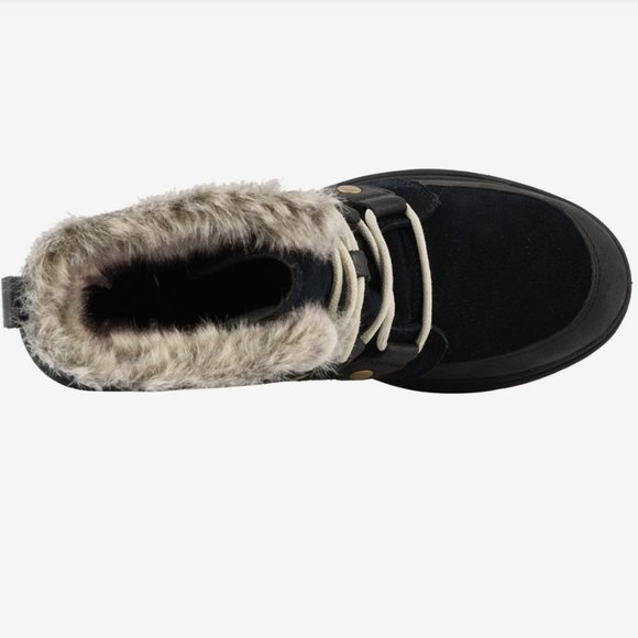 NWOT SOREL Explorer Joan Boot, Black Size 5 - Warm & Cozy! - Picture 5 of 15